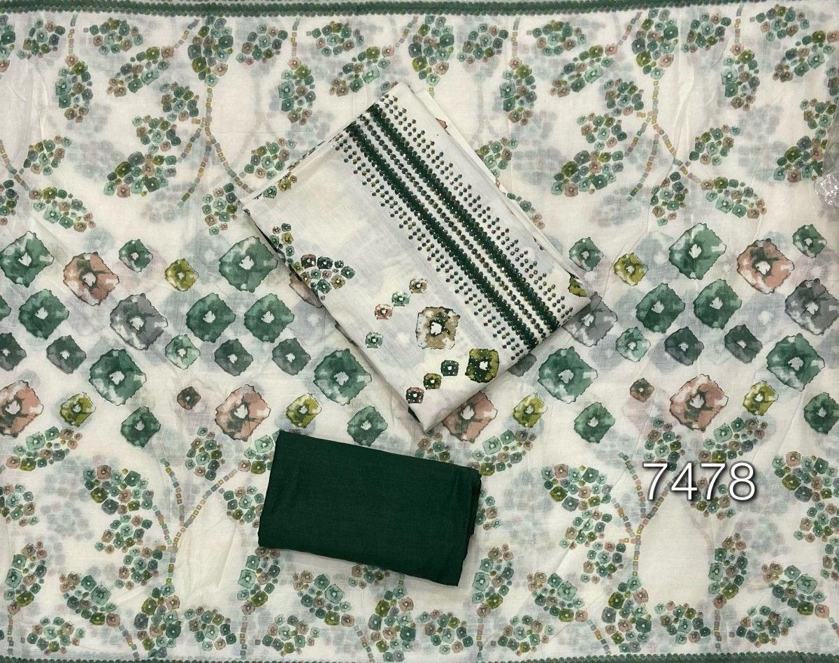 Elegant Work Pure Cotton Suit Set - Yanchi