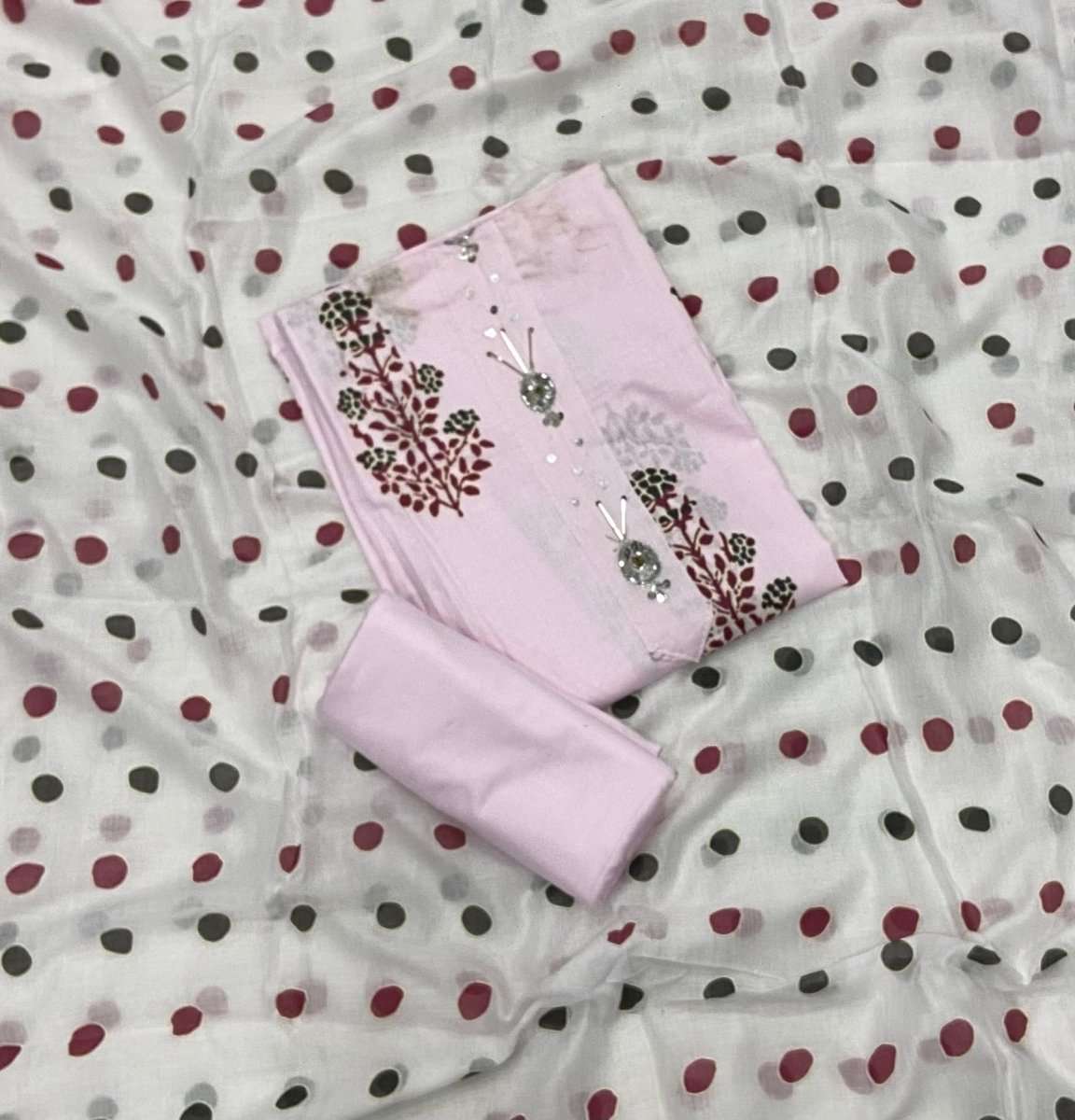 Elegant Work Pure Cotton Suit Set - Yanchi