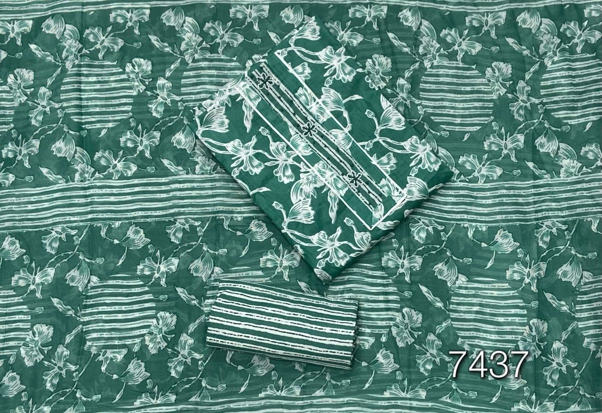Elegant Work Pure Cotton Suit Set - Yanchi