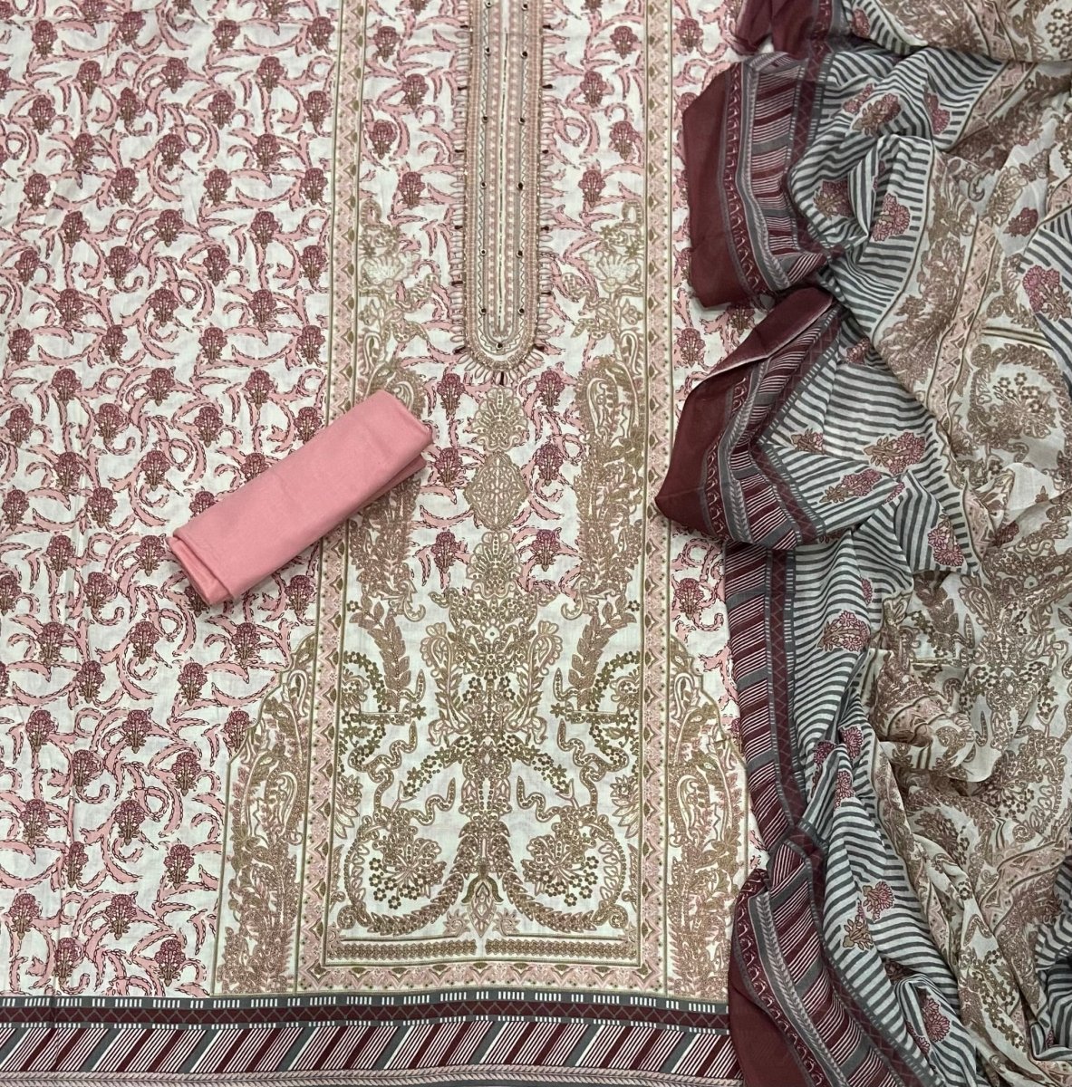 Elegant Work Pure Cotton Suit Set - Yanchi