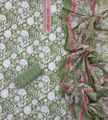 Elegant Work Pure Cotton Suit Set - Yanchi