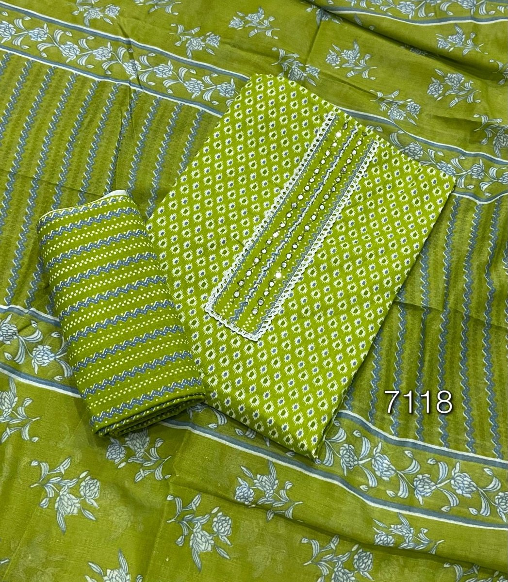 Elegant Work Pure Cotton Suit Set - Yanchi