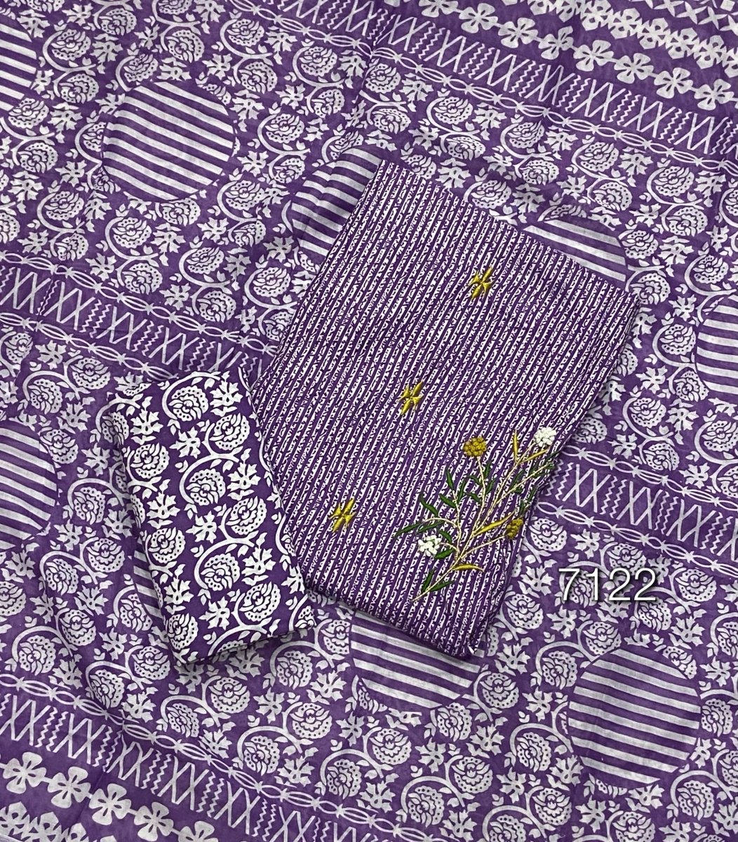 Elegant Work Pure Cotton Suit Set - Yanchi