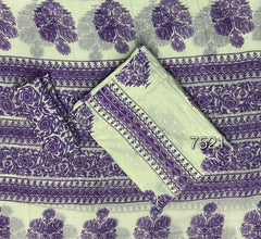 Elegant Work Pure Cotton Suit Set - Yanchi