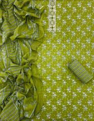 Elegant Work Pure Cotton Suit Set - Yanchi