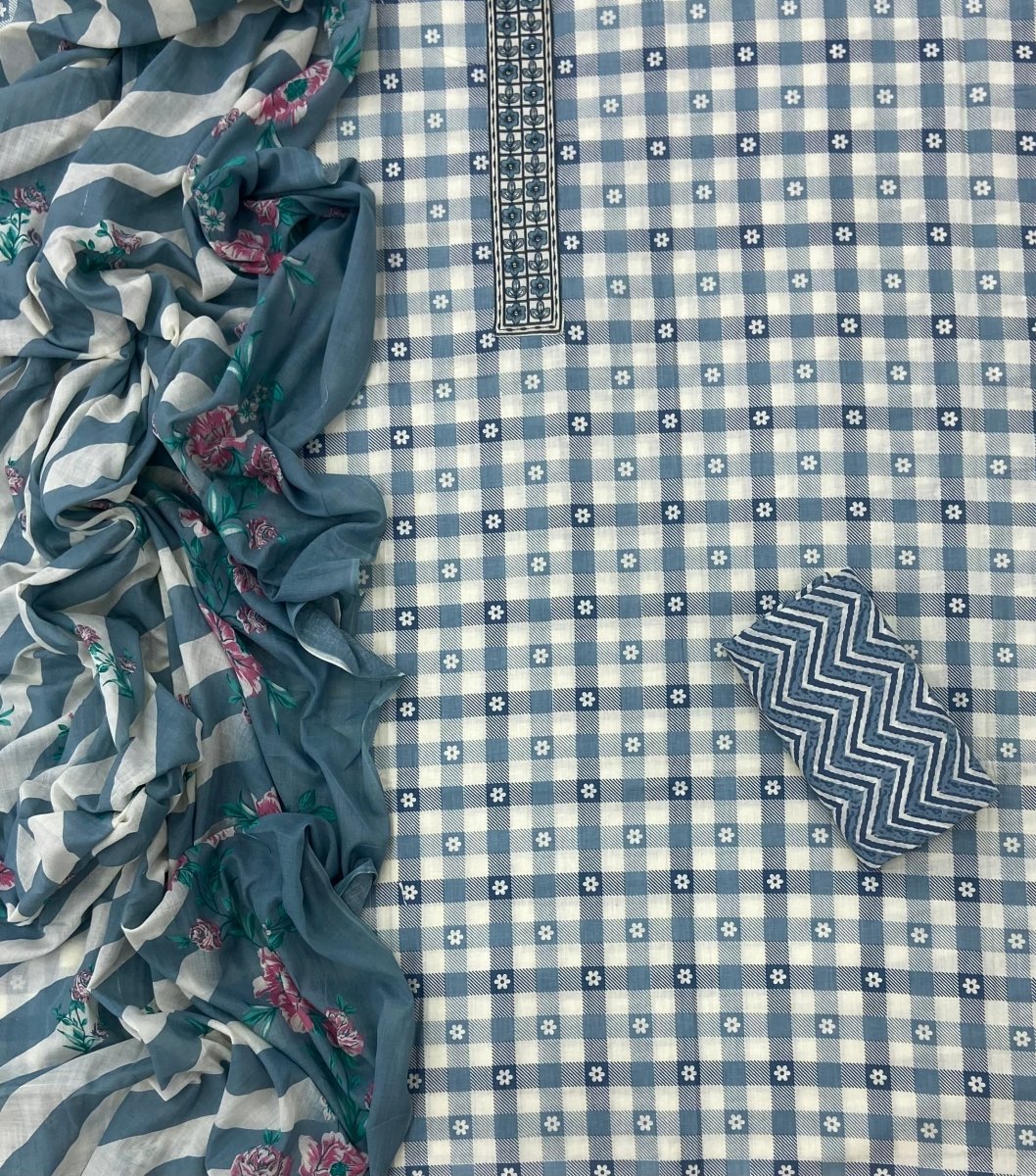 Elegant Work Pure Cotton Suit Set - Yanchi