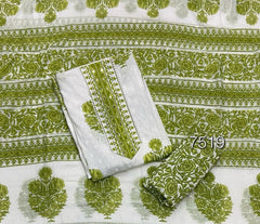 Elegant Work Pure Cotton Suit Set - Yanchi