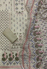 Elegant Work Pure Cotton Suit Set - Yanchi