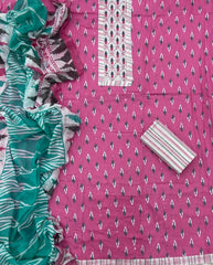 Elegant Work Pure Cotton Suit Set - Yanchi
