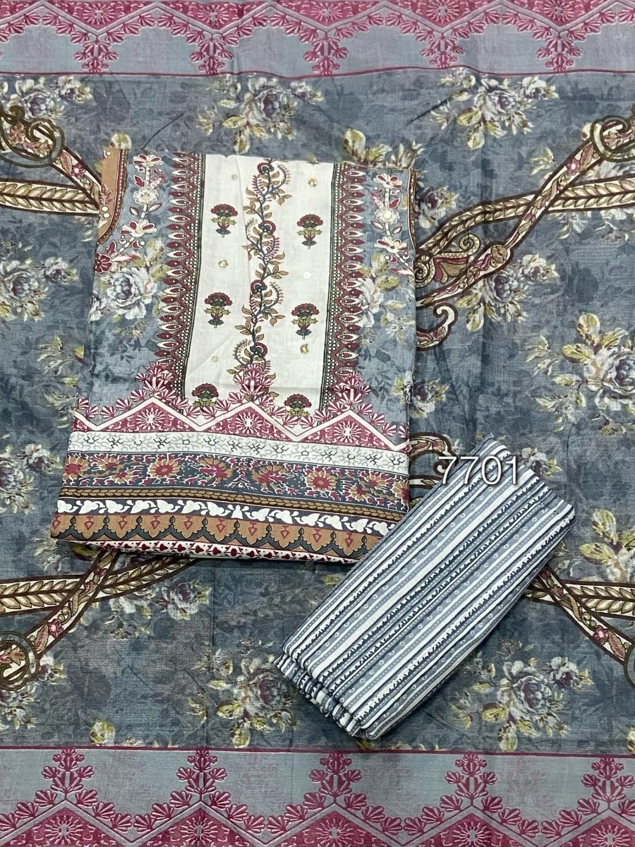 Elegant Work Pure Cotton Suit Set - Yanchi