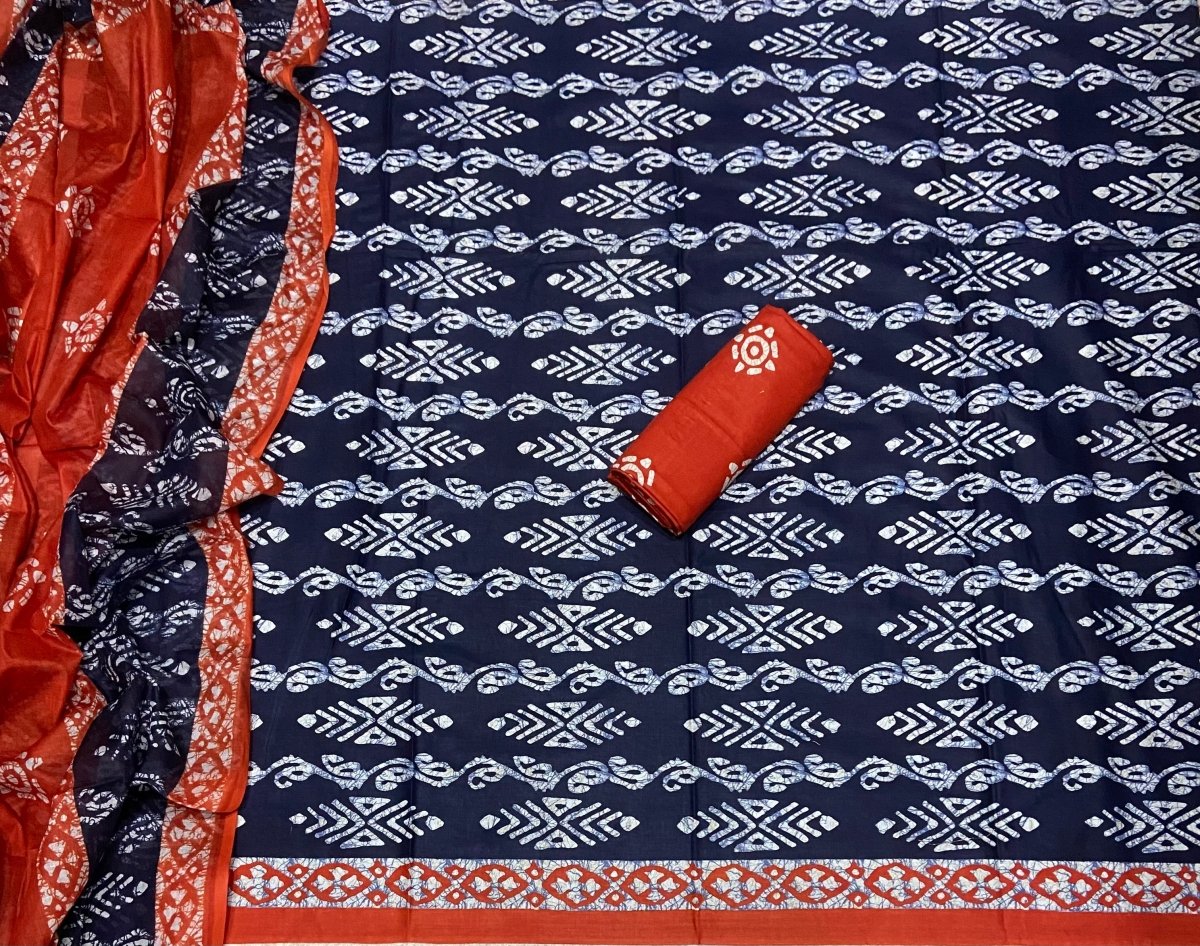 Enchant Cotton Print Suit Set - Yanchi