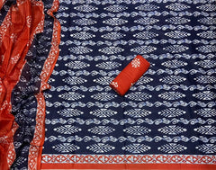 Enchant Cotton Print Suit Set - Yanchi