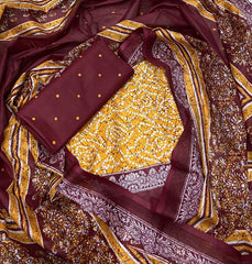 Enchant Cotton Print Suit Set - Yanchi