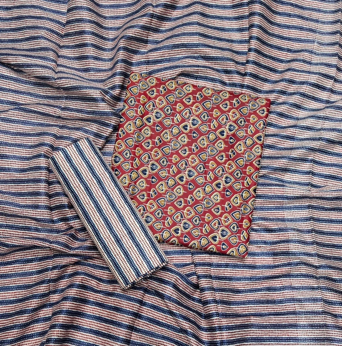 Enchant Cotton Print Suit Set - Yanchi