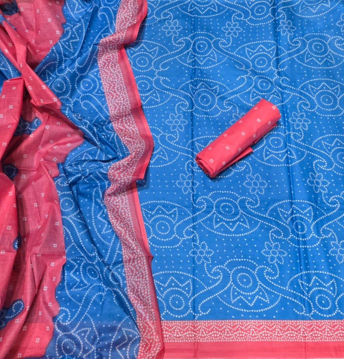 Enchant Cotton Print Suit Set - Yanchi