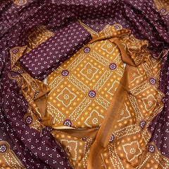 Enchant Cotton Print Suit Set - Yanchi
