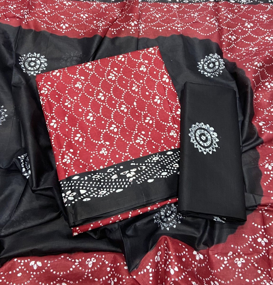 Enchant Cotton Print Suit Set - Yanchi