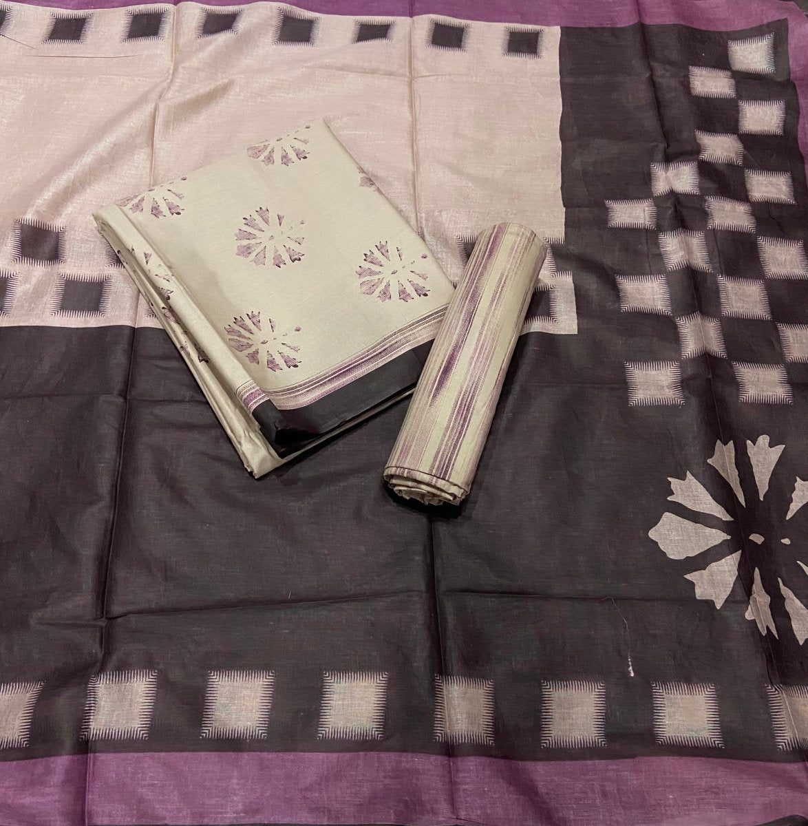 Enchant Cotton Print Suit Set - Yanchi