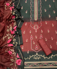 Enchant Cotton Print Suit Set - Yanchi