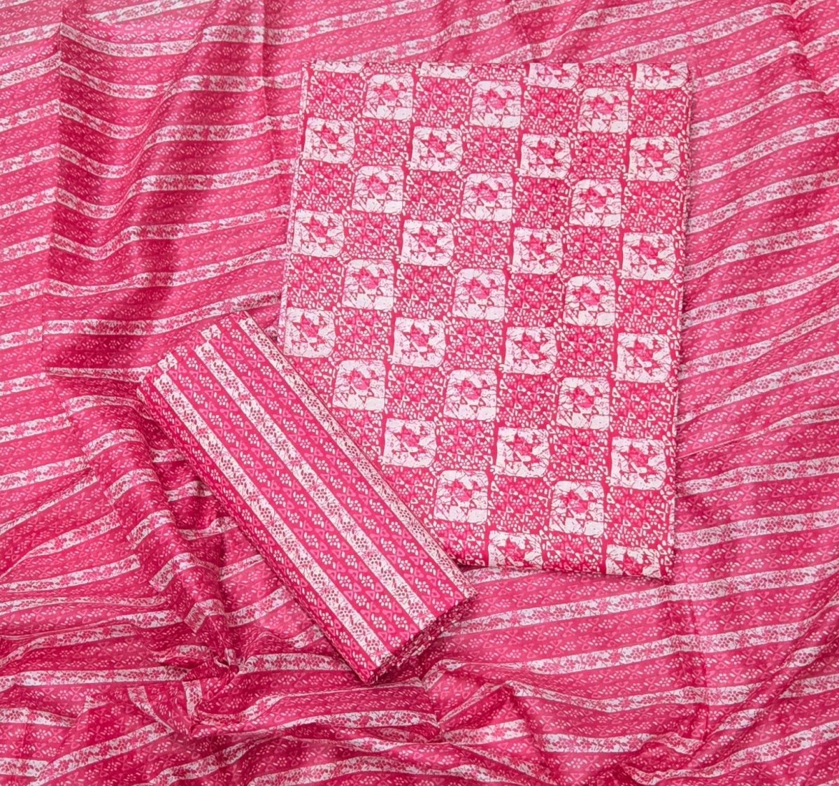 Enchant Cotton Print Suit Set - Yanchi