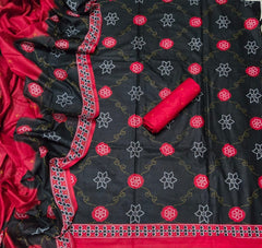 Enchant Cotton Print Suit Set - Yanchi