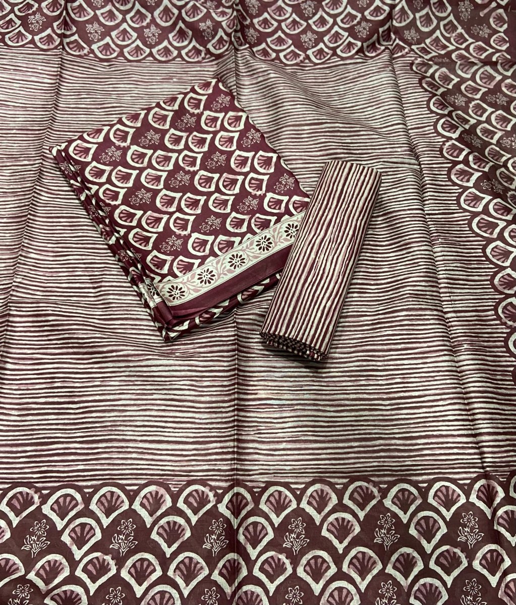 Enchant Cotton Print Suit Set - Yanchi