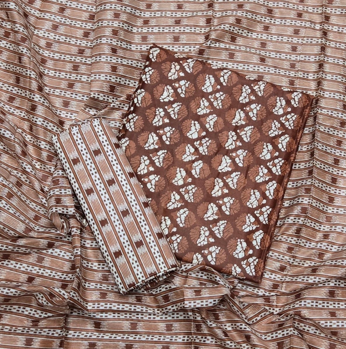 Enchant Cotton Print Suit Set - Yanchi