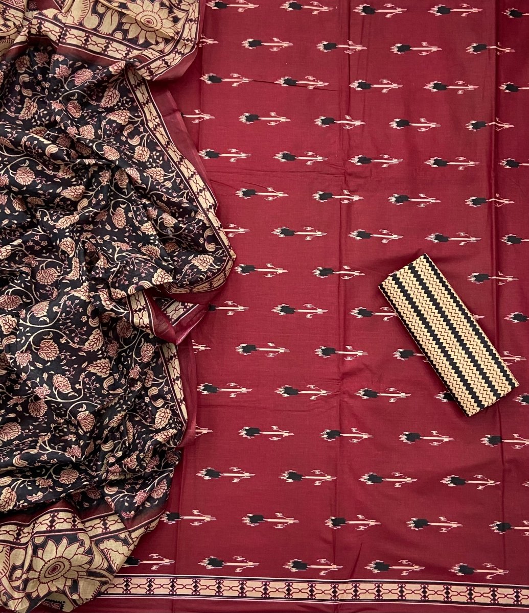 Enchant Cotton Print Suit Set - Yanchi