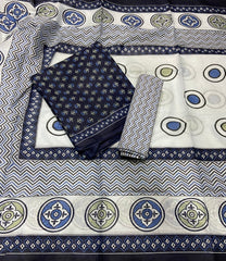 Enchant Cotton Print Suit Set - Yanchi