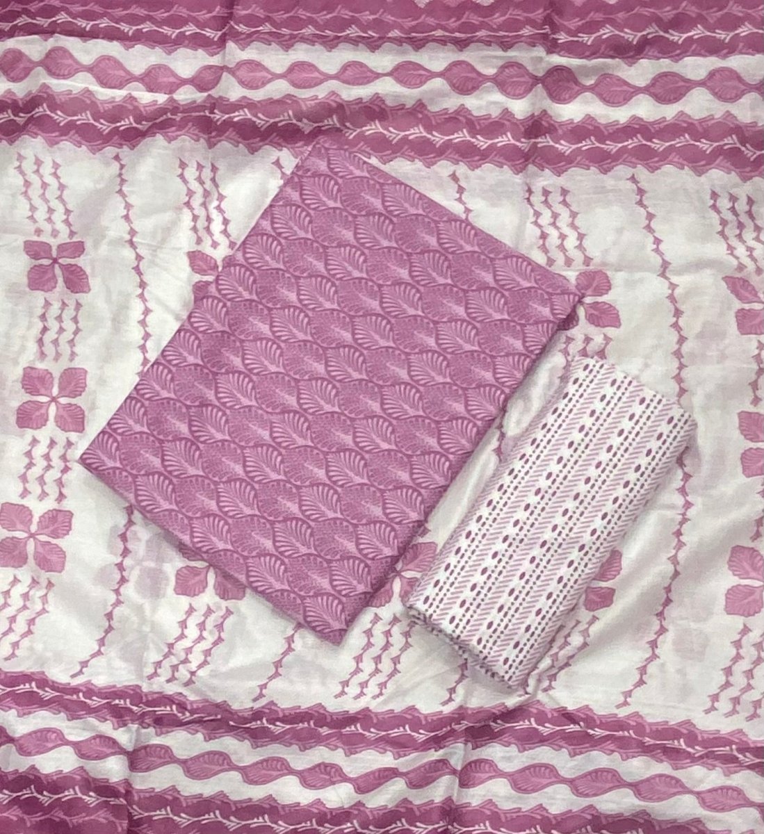 Enchant Cotton Print Suit Set - Yanchi