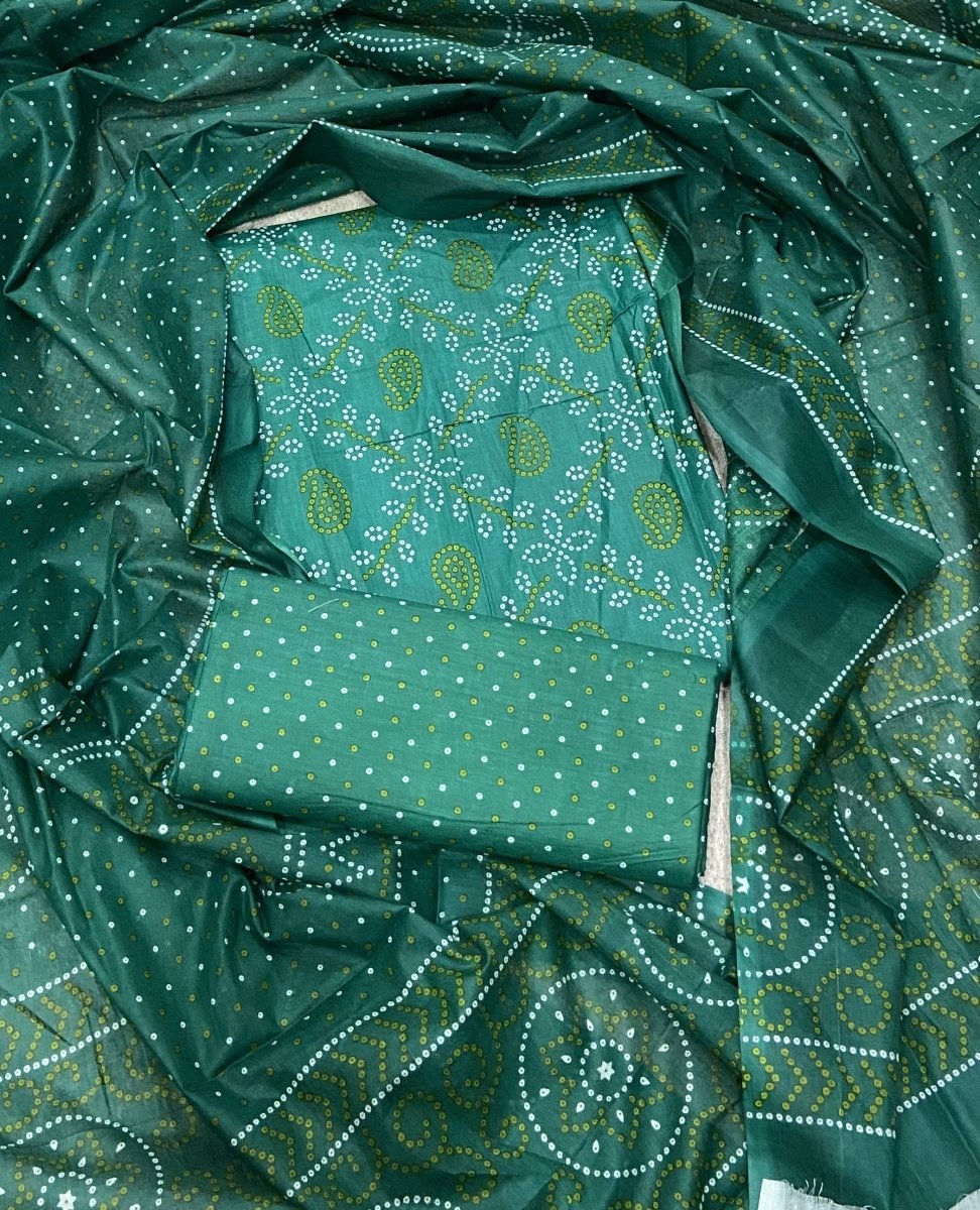 Enchant Cotton Print Suit Set - Yanchi