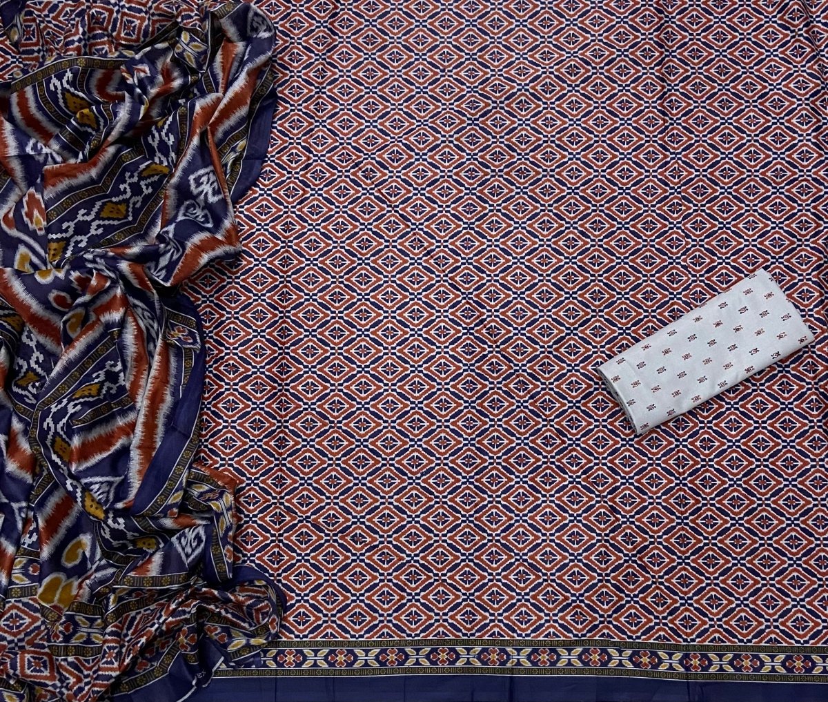 Enchant Cotton Print Suit Set - Yanchi