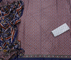 Enchant Cotton Print Suit Set - Yanchi