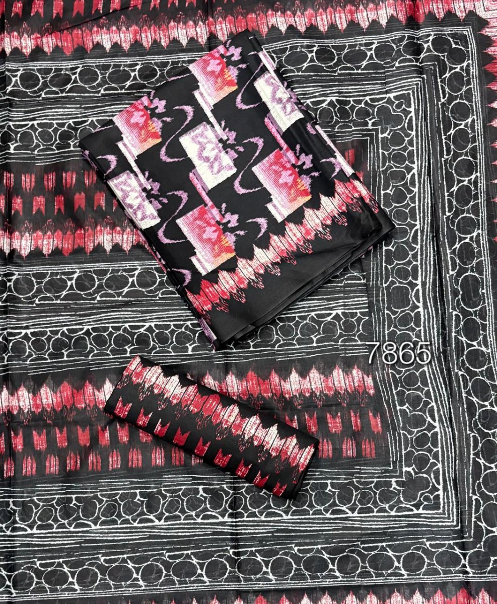 Enchant Cotton Print Suit Set - Yanchi