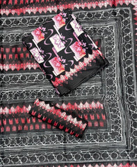 Enchant Cotton Print Suit Set - Yanchi