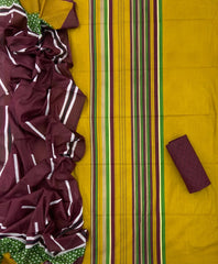 Enchant Cotton Print Suit Set - Yanchi