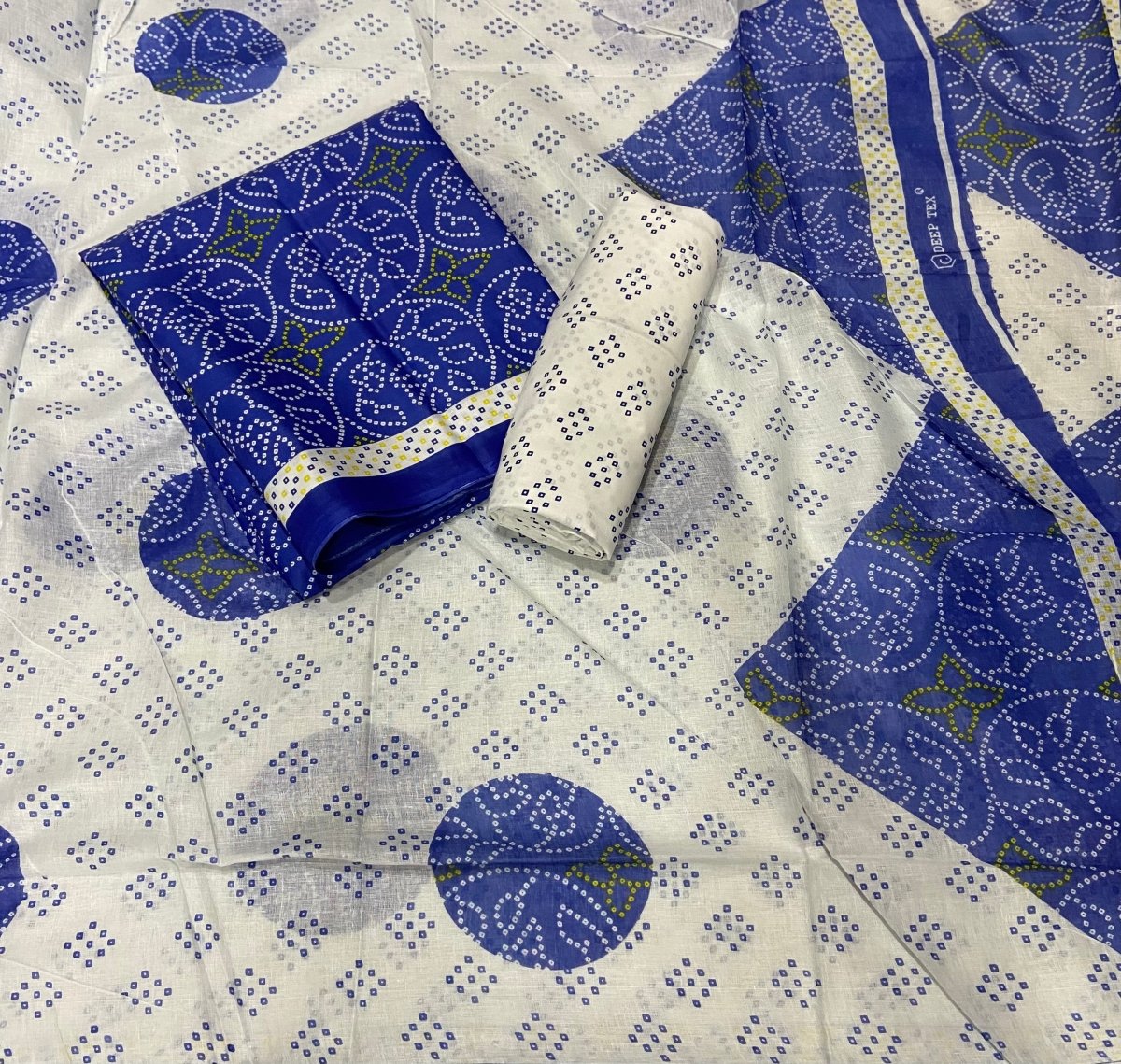 Enchant Cotton Print Suit Set - Yanchi