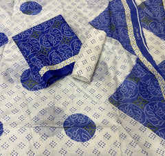 Enchant Cotton Print Suit Set - Yanchi