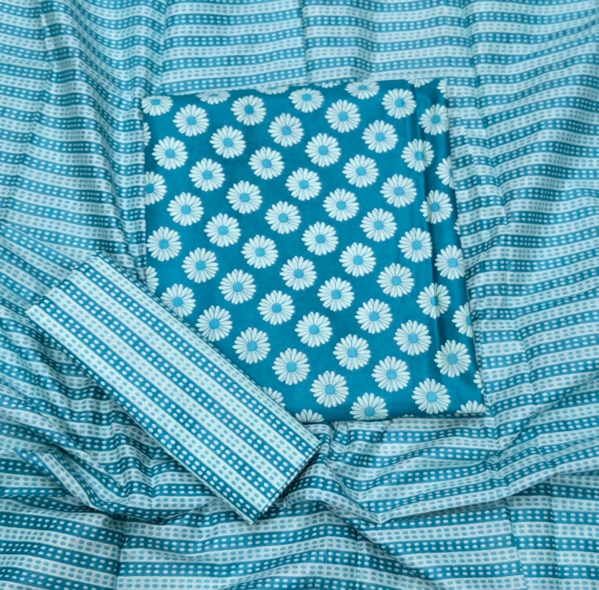 Enchant Cotton Print Suit Set - Yanchi