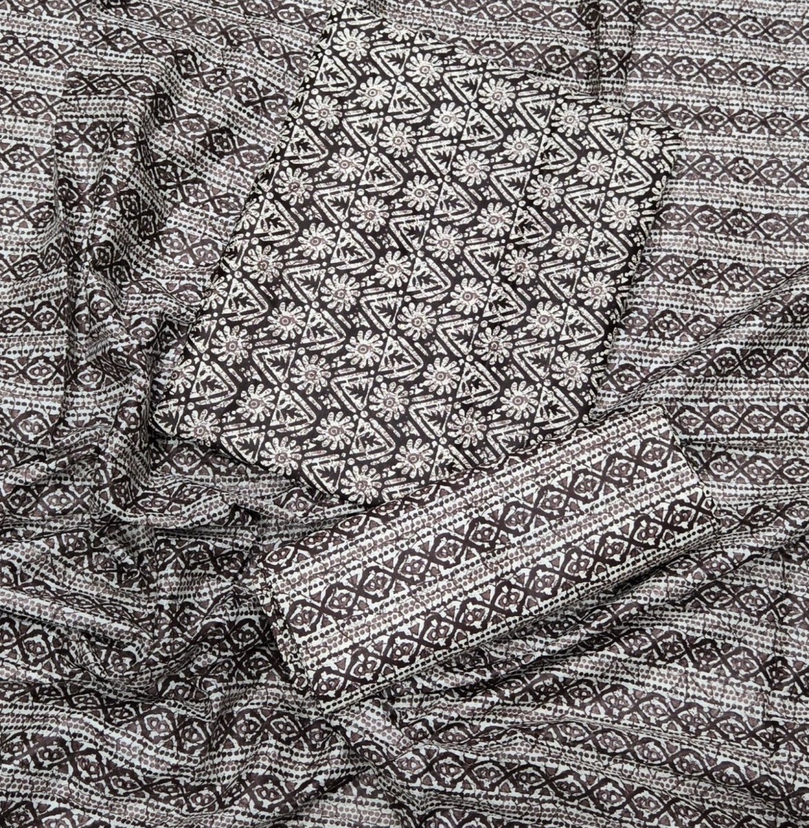 Enchant Cotton Print Suit Set - Yanchi