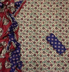 Enchant Cotton Print Suit Set - Yanchi