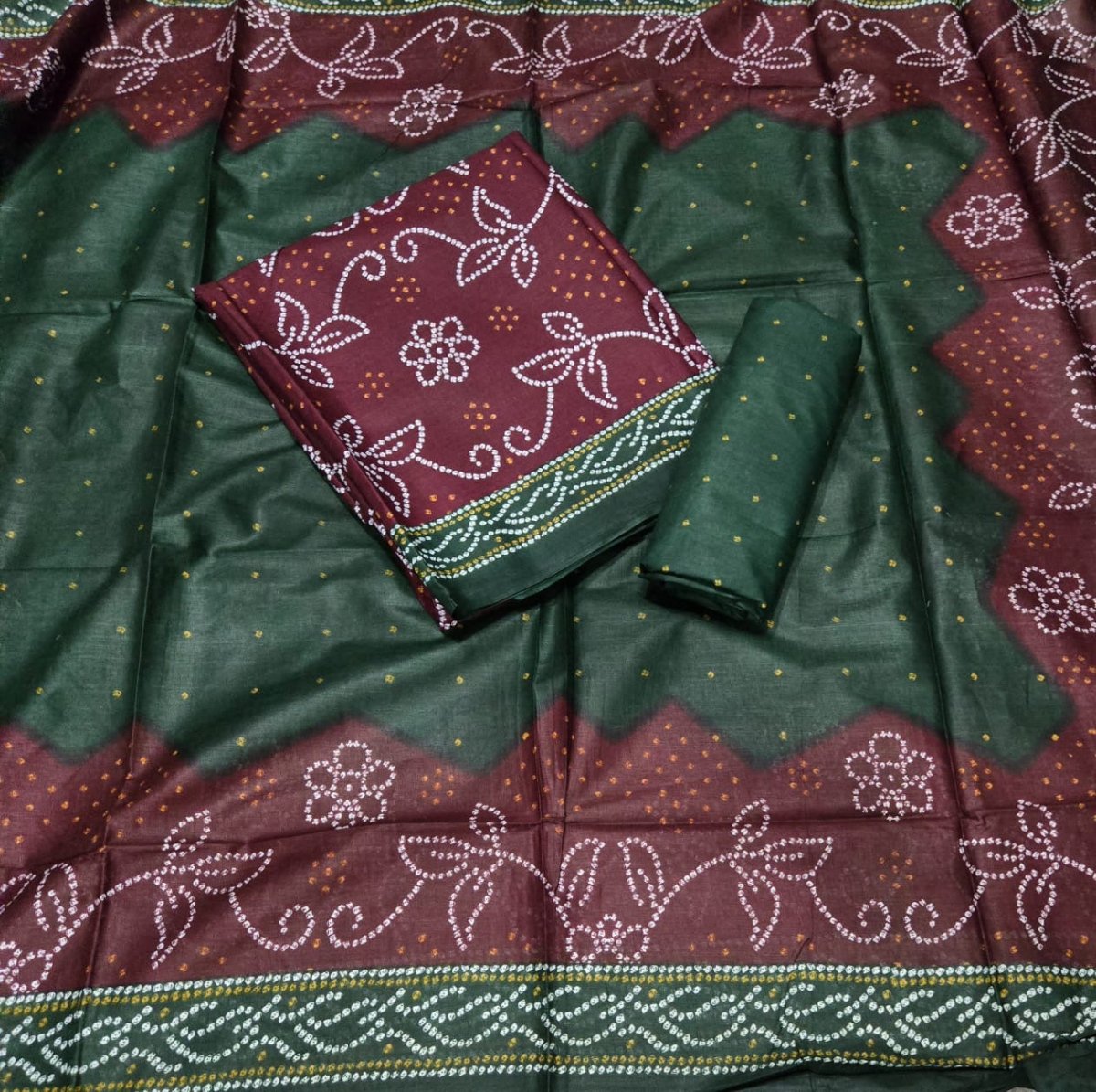 Enchant Cotton Print Suit Set - Yanchi