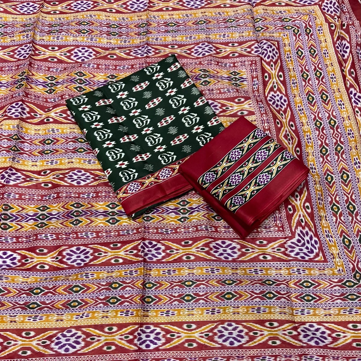 Enchant Cotton Print Suit Set - Yanchi