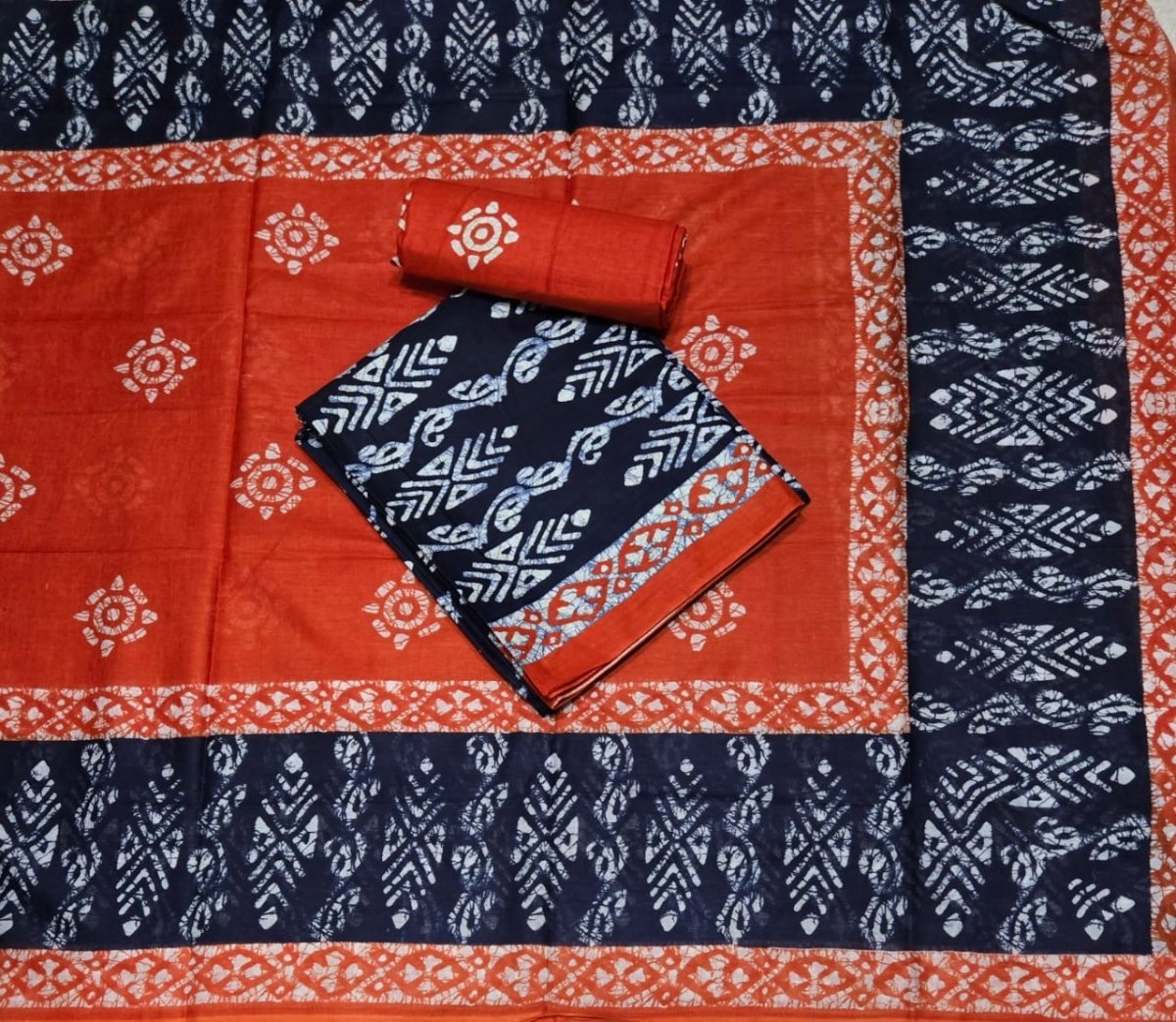 Enchant Cotton Print Suit Set - Yanchi