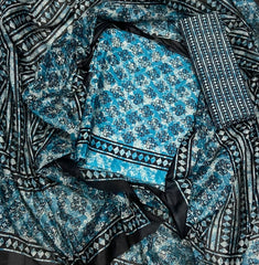 Enchant Cotton Print Suit Set - Yanchi