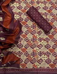 Enchant Cotton Print Suit Set - Yanchi