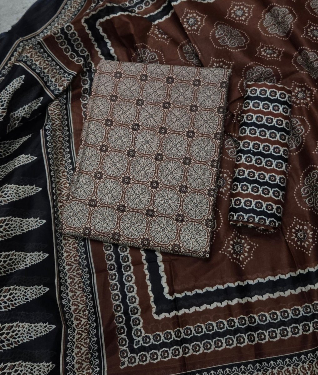 Enchant Cotton Print Suit Set - Yanchi