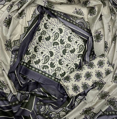 Enchant Cotton Print Suit Set - Yanchi