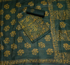 Enchant Cotton Print Suit Set - Yanchi