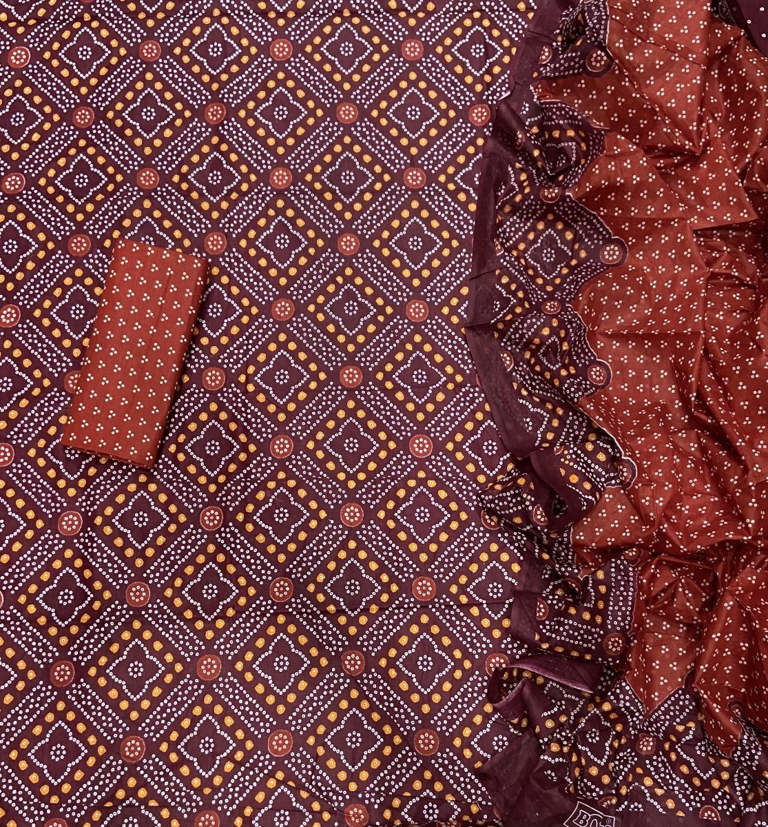 Enchant Cotton Print Suit Set - Yanchi